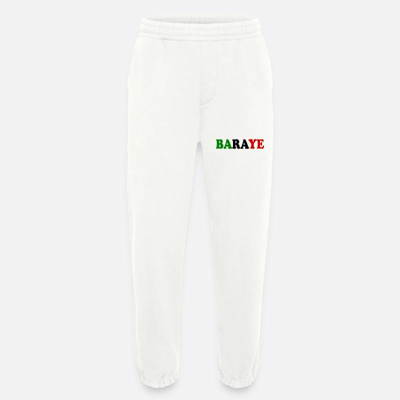 Baraye - Heavyweight Jogginghose - made by SPREAD  - OFF WHITE