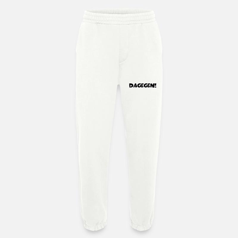Dagegen - Heavyweight Jogginghose - made by SPREAD  - OFF WHITE