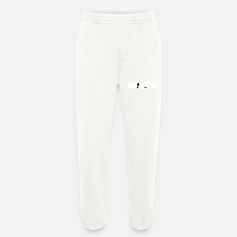 mantrailing - Heavyweight Jogginghose - made by SPREAD - OFF WHITE