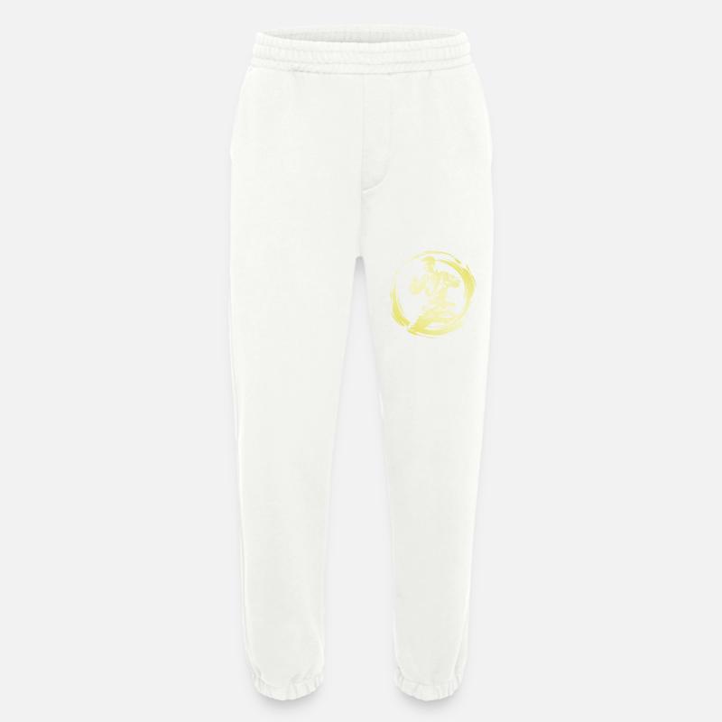Karate Mann - Heavyweight Jogginghose - made by SPREAD  - OFF WHITE