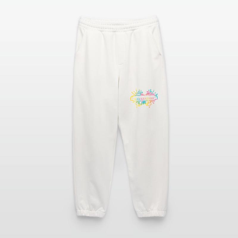 Harmonica Harmonica Heavyweight Jogging Pants - made by SPREAD 