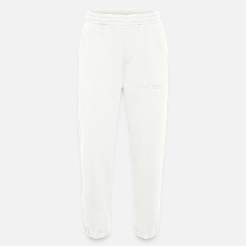 Sapralott - Heavyweight Jogginghose - made by SPREAD  - OFF WHITE
