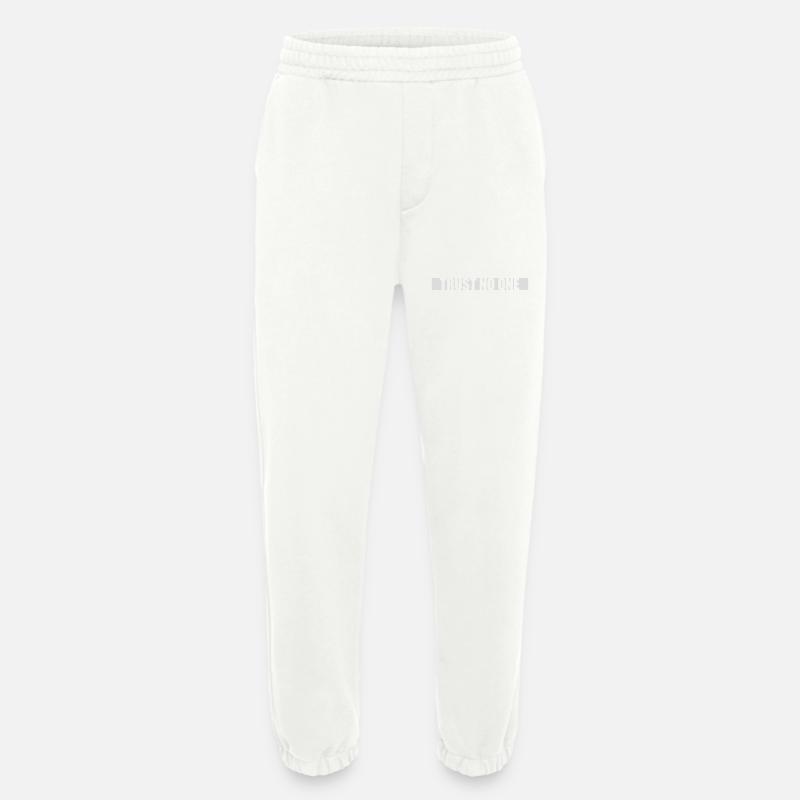 trust no one Zitat - Heavyweight Jogginghose - made by SPREAD  - OFF WHITE