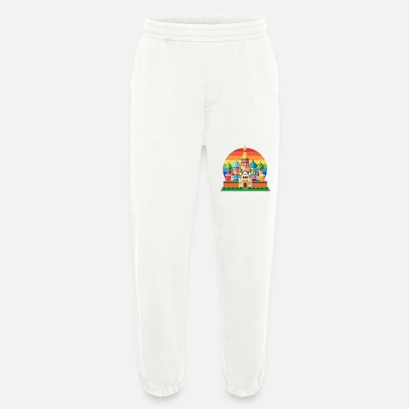 Kreml - Heavyweight Jogginghose - made by SPREAD  - OFF WHITE