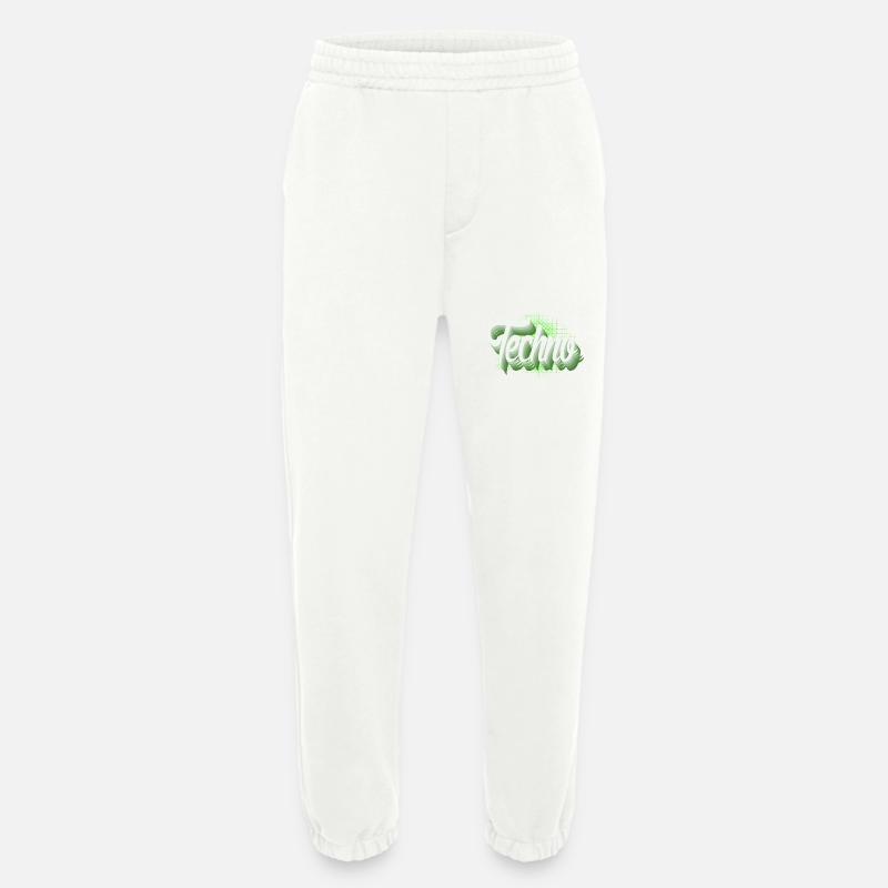 Techno - Heavyweight Jogginghose - made by SPREAD  - OFF WHITE