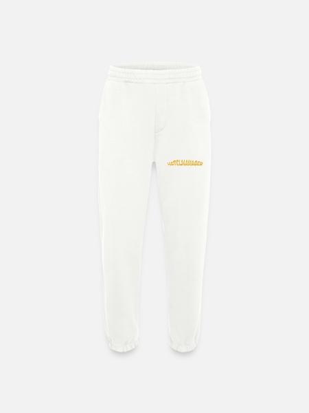 Job Hotel Manager - Heavyweight Jogging Pants - made by SPREAD  - OFF WHITE