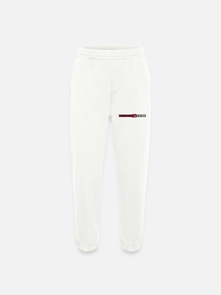 I closed my book - Heavyweight Jogginghose - made by SPREAD  - OFF WHITE