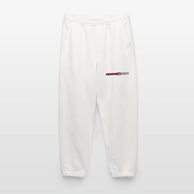 I closed my book Heavyweight Jogging Pants - made by SPREAD 