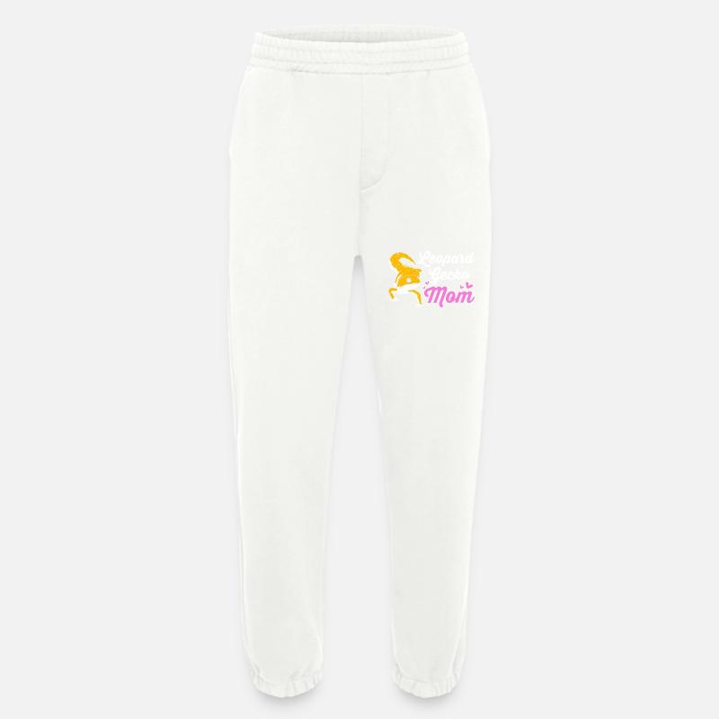 Leopard Gecko - Heavyweight Jogging Pants - made by SPREAD  - OFF WHITE