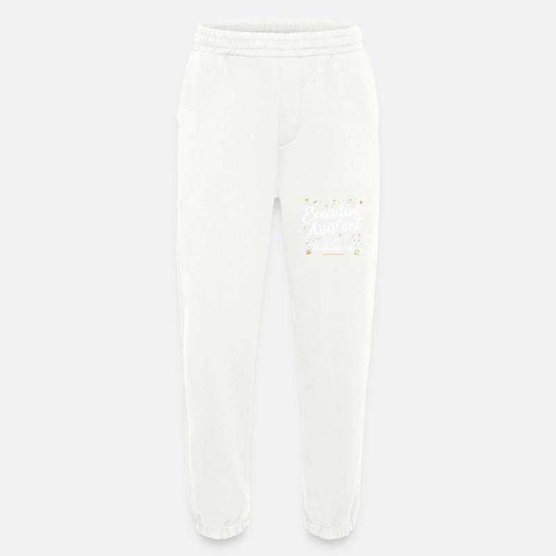 Executive Assistant Master of Multitasking - Heavyweight Jogging Pants - made by SPREAD  - undefined