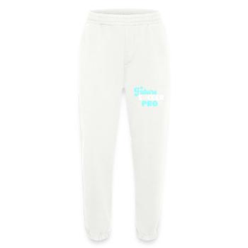 Future Soccer Pro Soccer Liebe zu spielen - Heavyweight Jogginghose - made by SPREAD  - OFF WHITE - Vorne