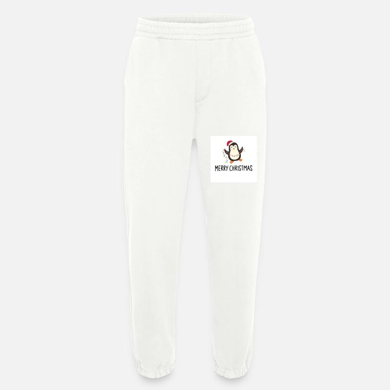 Weihnachten - Heavyweight Jogginghose - made by SPREAD - OFF WHITE