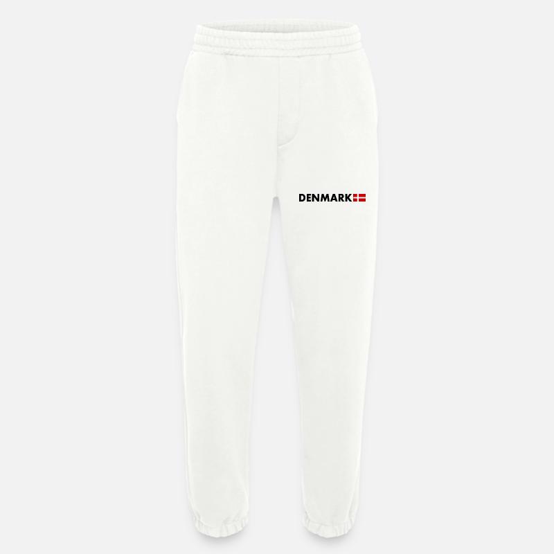 Denmark - Heavyweight Jogging Pants - made by SPREAD - OFF WHITE
