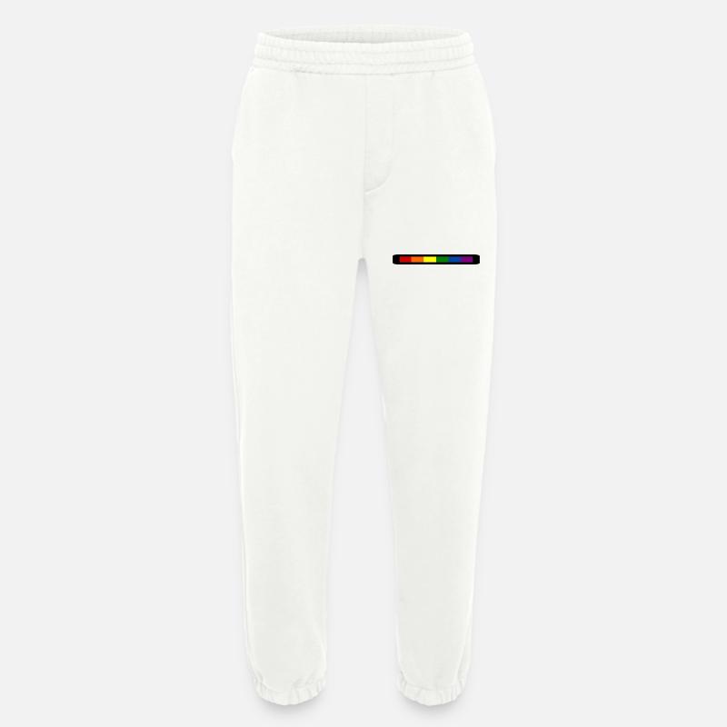 Lgbt - Heavyweight Jogging Pants - made by SPREAD  - OFF WHITE