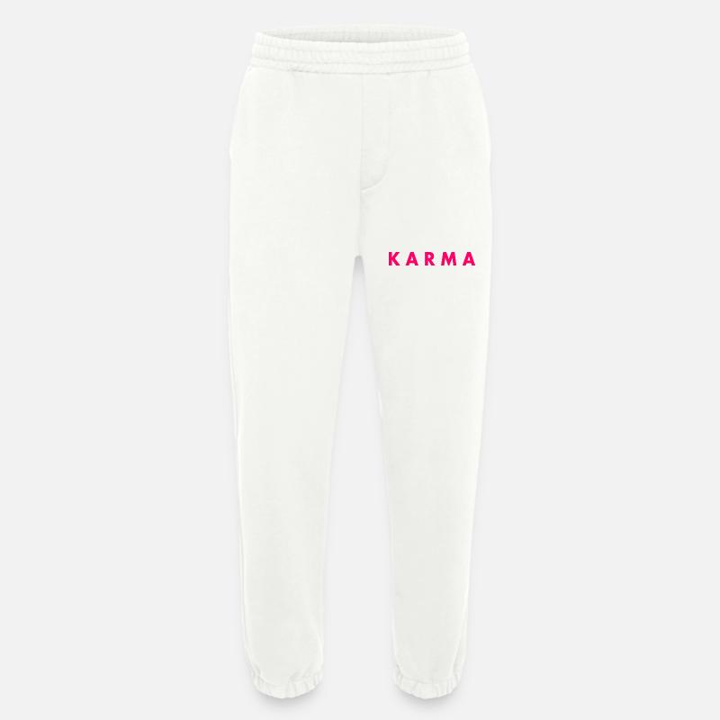 Karma - Heavyweight Jogginghose - made by SPREAD - OFF WHITE