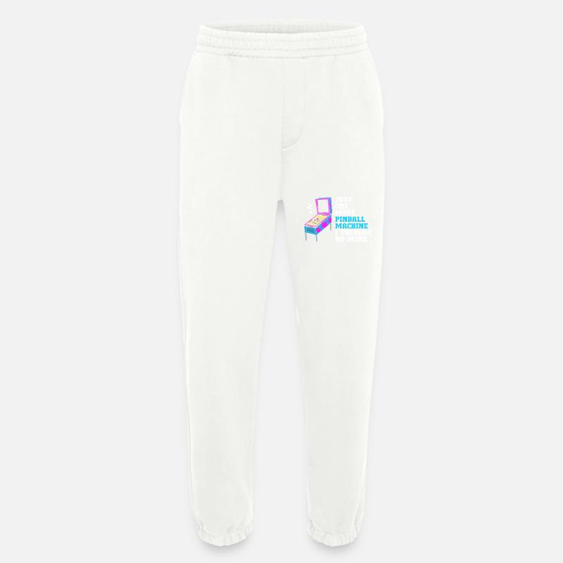 Flipper Boîte de flipper - Pantalon de jogging bio épais fabriqué en UE - OFF WHITE