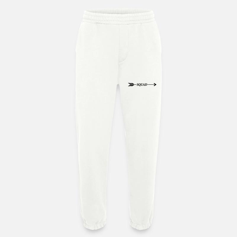 squad pfeil - Heavyweight Jogginghose - made by SPREAD  - OFF WHITE