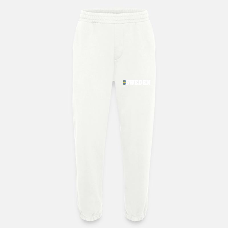 SCHWEDEN - Heavyweight Jogginghose - made by SPREAD  - OFF WHITE