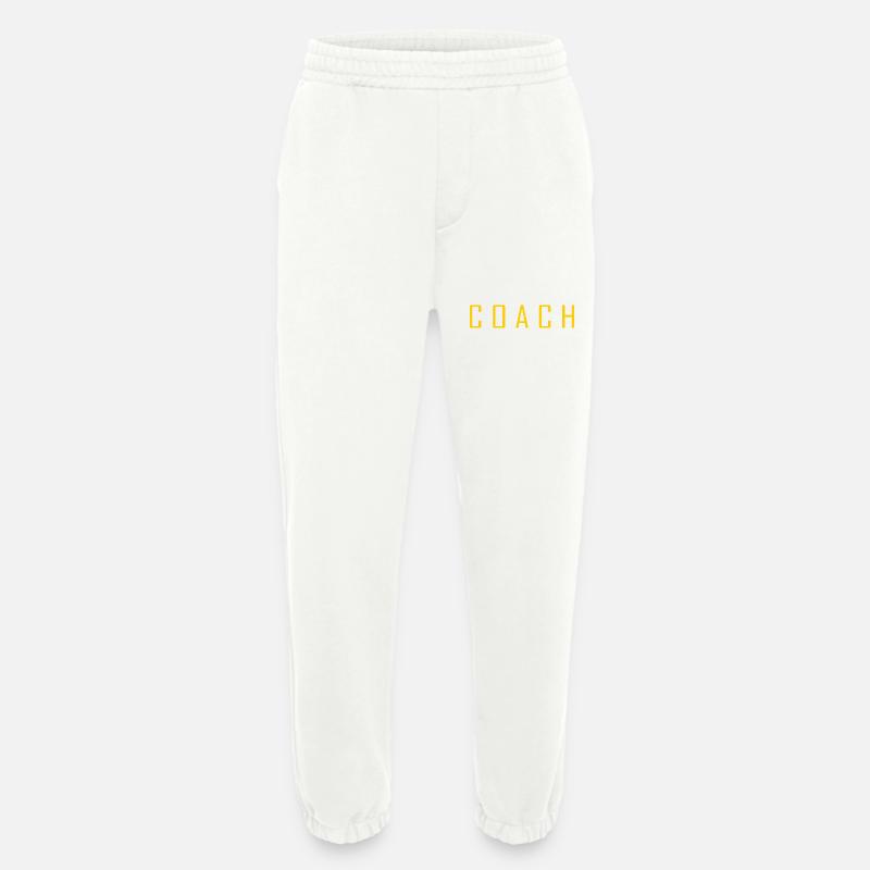 Coach - Heavyweight Jogginghose - made by SPREAD  - OFF WHITE