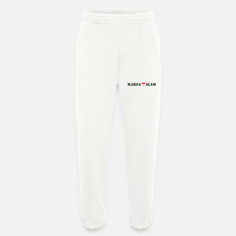 I love Marsa Alam - Heavyweight Jogginghose - made by SPREAD - OFF WHITE
