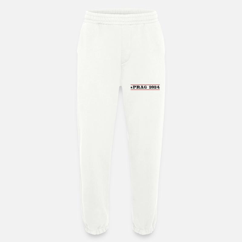 Prag 2024 - Heavyweight Jogginghose - made by SPREAD  - OFF WHITE