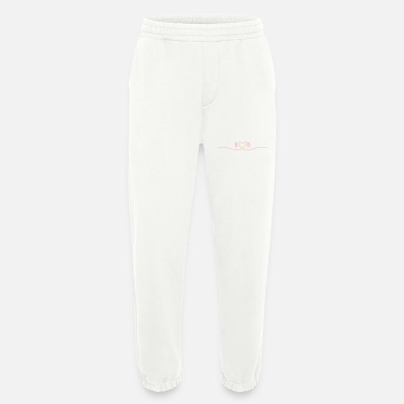 Liebe von B&K - Heavyweight Jogginghose - made by SPREAD  - OFF WHITE