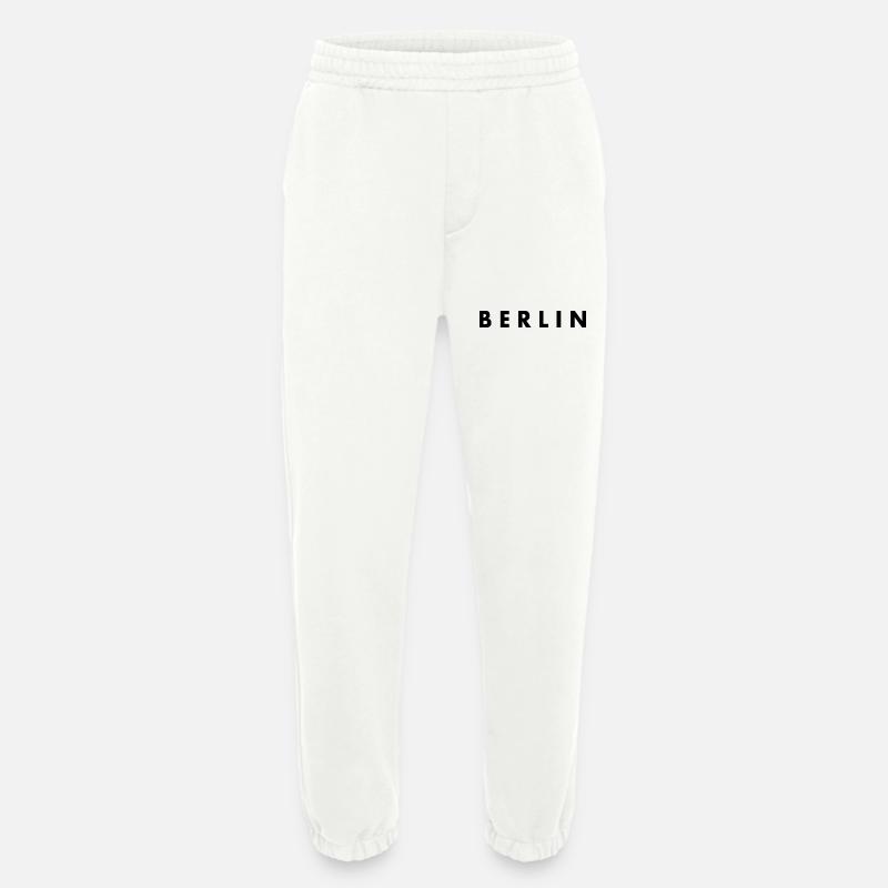 Berlin - Heavyweight Jogginghose - made by SPREAD  - OFF WHITE