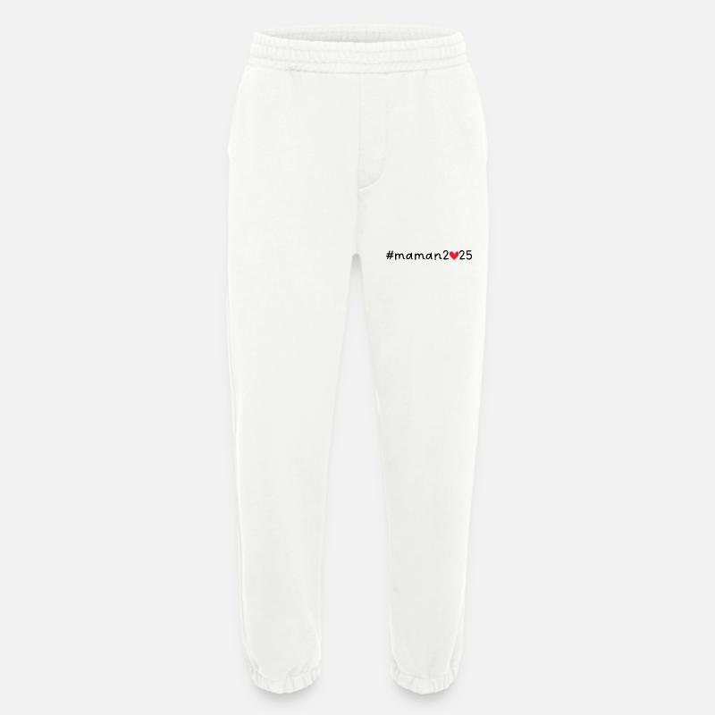 Mama 2025 - Heavyweight Jogginghose - made by SPREAD  - OFF WHITE