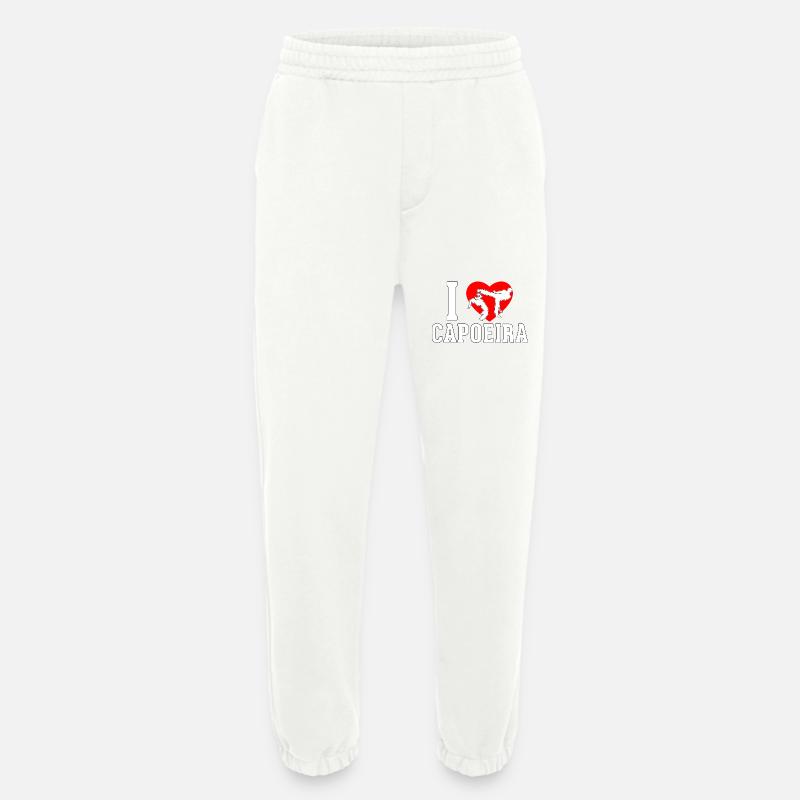 Ich liebe Capoeira - Heavyweight Jogginghose - made by SPREAD  - undefined