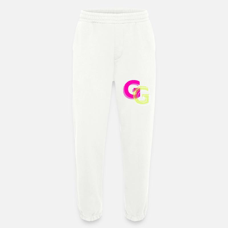 Anfangsbuchstabe G - Heavyweight Jogginghose - made by SPREAD  - OFF WHITE