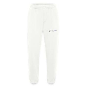 Sven Name Kalligrafie Schrift - Heavyweight Jogginghose - made by SPREAD  - OFF WHITE - Vorne