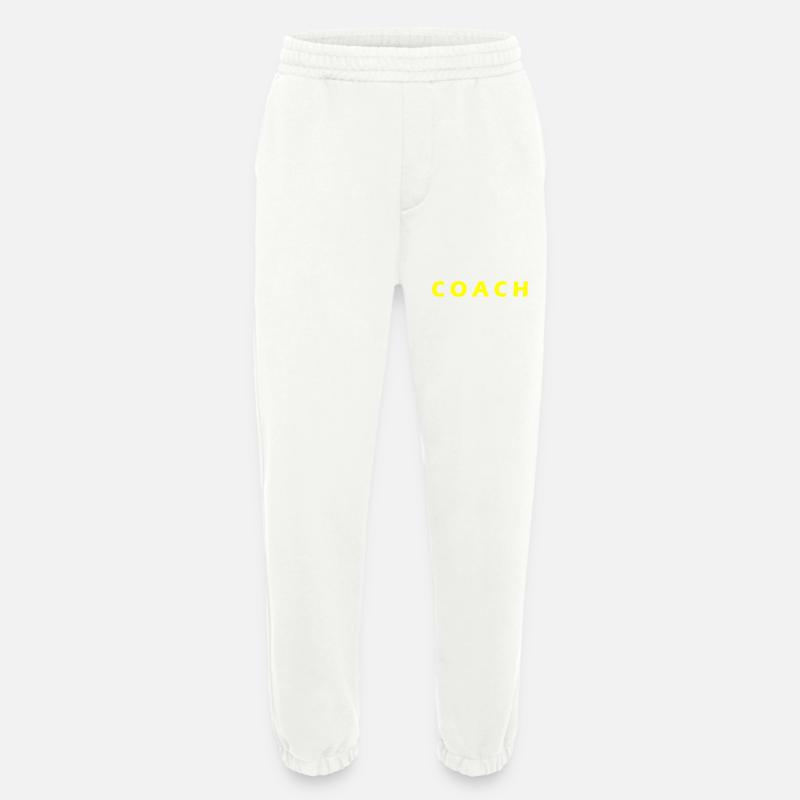 COACH - Heavyweight Jogginghose - made by SPREAD  - OFF WHITE