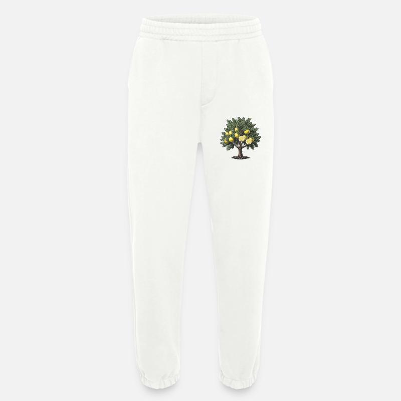 Zitronenbaum - Heavyweight Jogginghose - made by SPREAD  - OFF WHITE