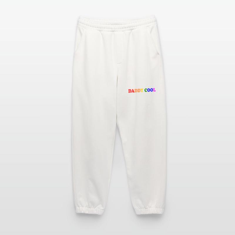 Daddy cool Pantalon de jogging bio épais fabriqué en UE