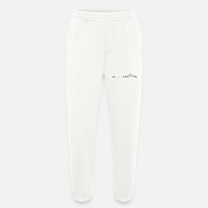 Trail Running Sport - Heavyweight Jogginghose - made by SPREAD  - OFF WHITE