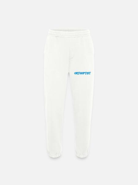 Gift for Orthoptist - Heavyweight Jogging Pants - made by SPREAD - OFF WHITE
