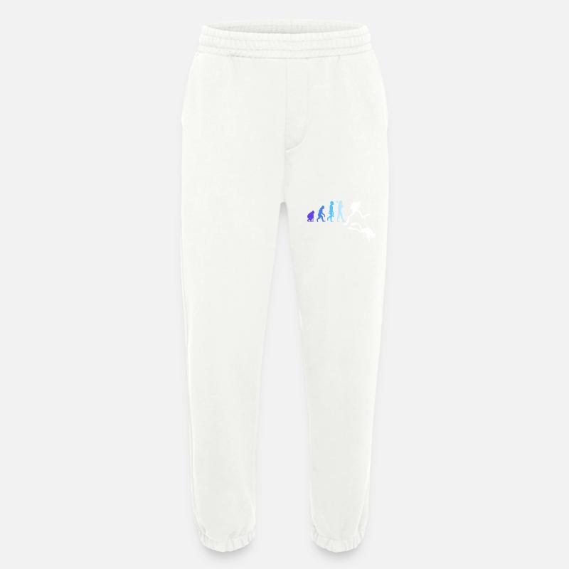 Tauchen - Heavyweight Jogginghose - made by SPREAD  - OFF WHITE