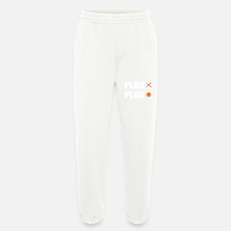 Bitcoin - Heavyweight Jogginghose - made by SPREAD - OFF WHITE