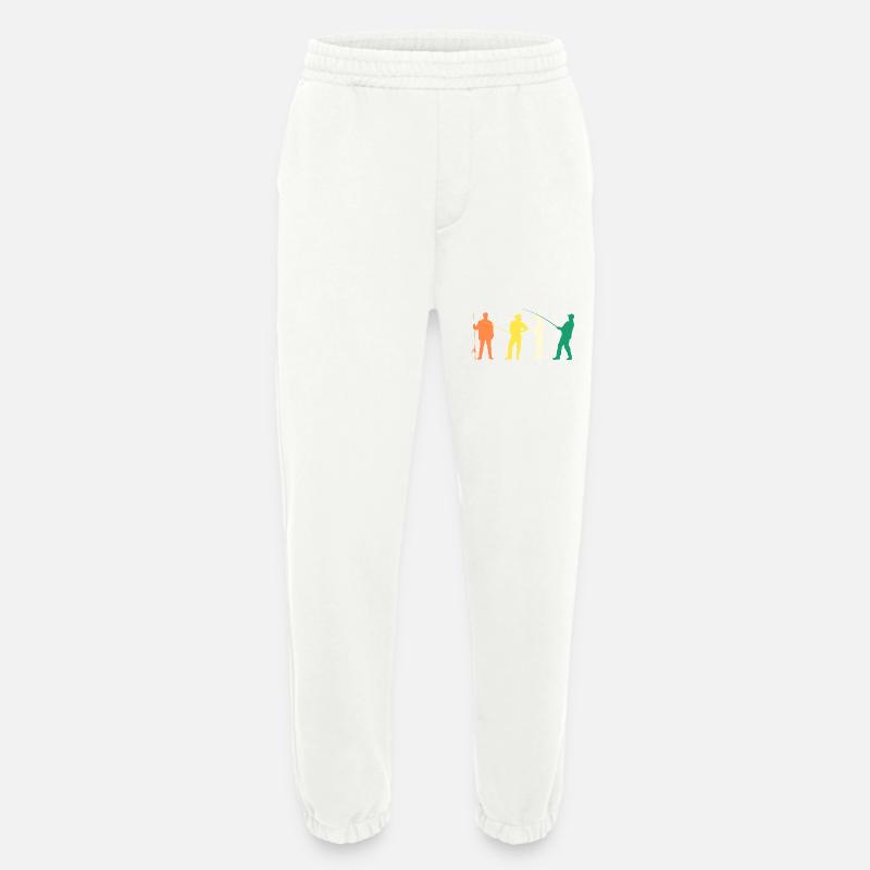 Angler Evolution Angeln - Heavyweight Jogginghose - made by SPREAD  - OFF WHITE