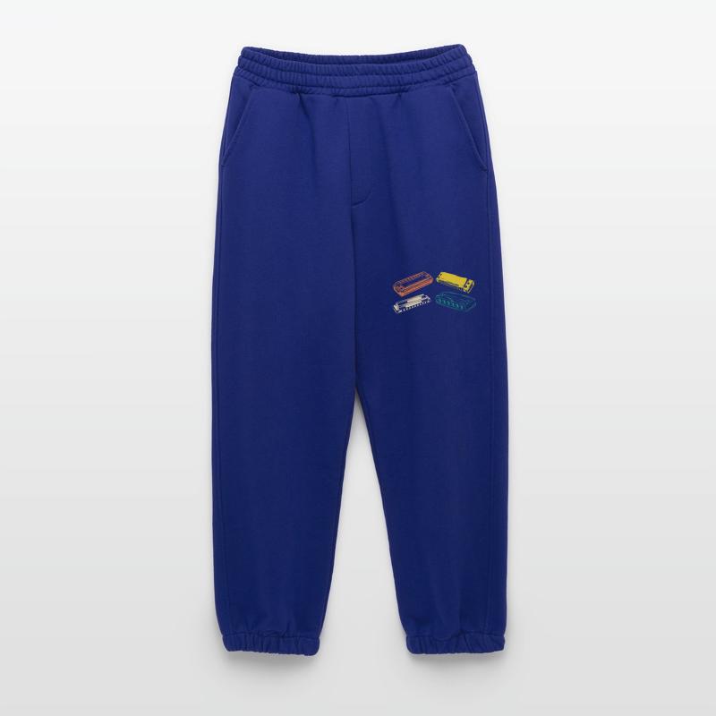 Harmonica Evolution Harmonica Pantalon de jogging bio épais fabriqué en UE