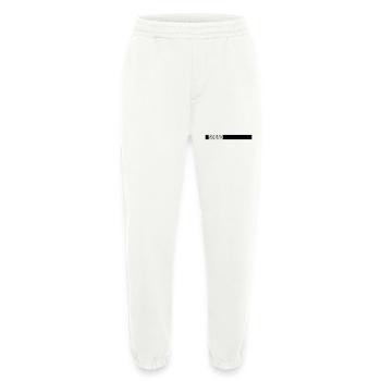 Streifen Squad Anführer Team - Heavyweight Jogginghose - made by SPREAD  - OFF WHITE - Vorne