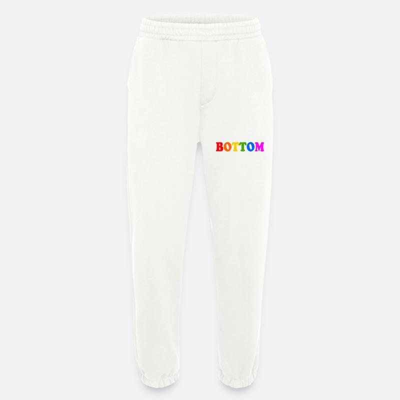 Bottom - Heavyweight Jogginghose - made by SPREAD  - OFF WHITE