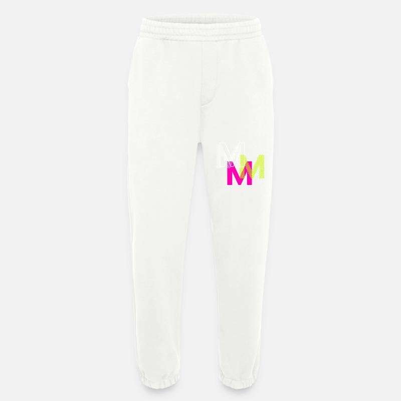M Buchstabe - Heavyweight Jogginghose - made by SPREAD  - OFF WHITE