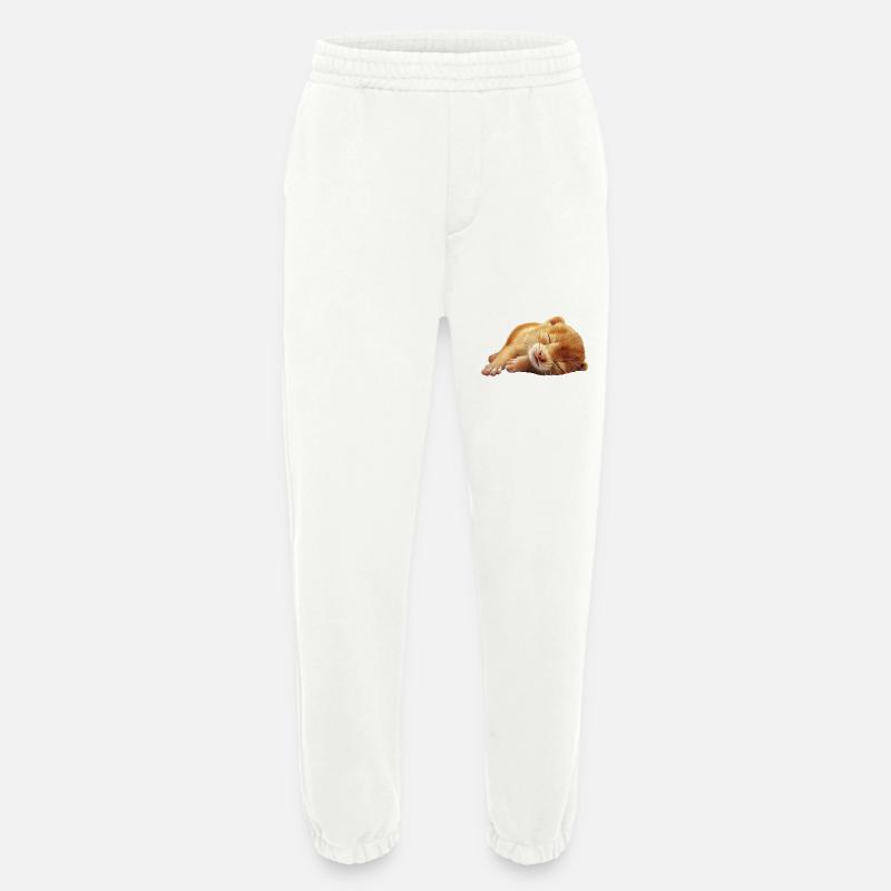 Wiesel - Heavyweight Jogginghose - made by SPREAD  - OFF WHITE