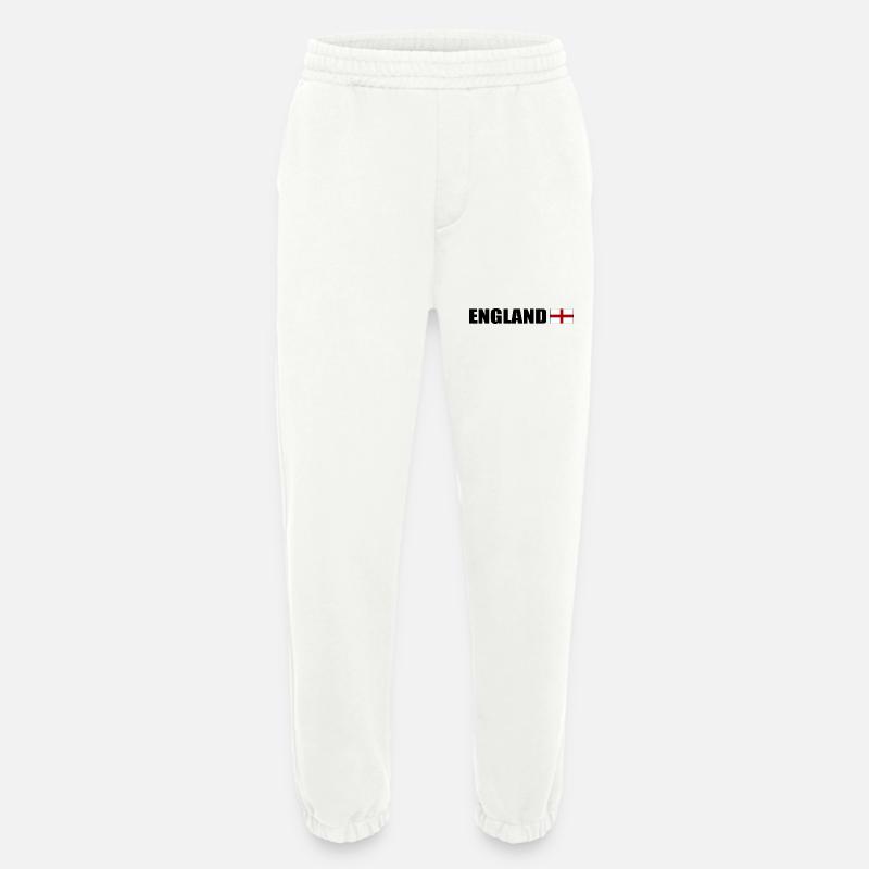 England - Heavyweight Jogginghose - made by SPREAD  - OFF WHITE