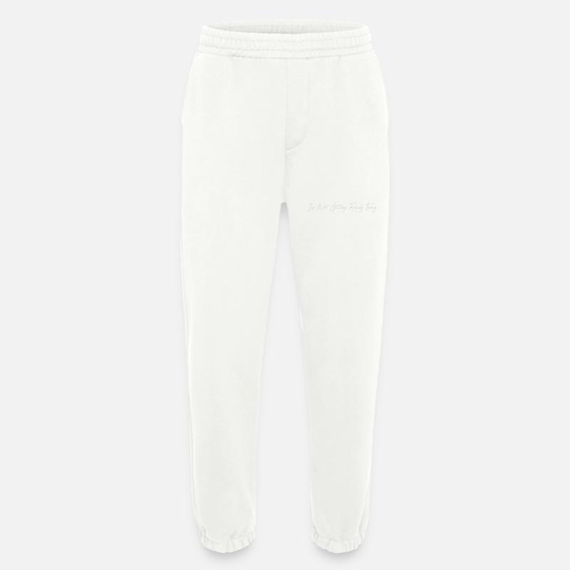 not getting ready today - Heavyweight Jogginghose - made by SPREAD  - OFF WHITE