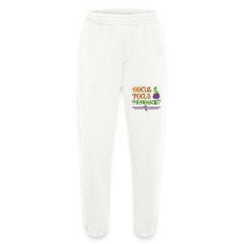 Pharmacien Halloween - Pantalon de jogging bio épais fabriqué en UE - OFF WHITE - Devant