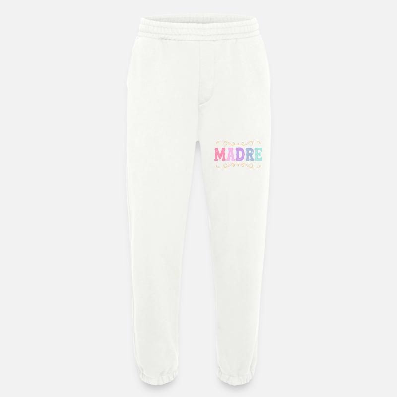 Latina Mutter Latino - Heavyweight Jogginghose - made by SPREAD  - OFF WHITE