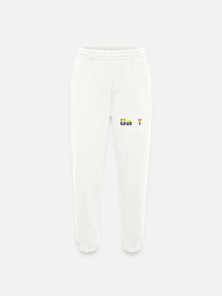 Periodensystem - Heavyweight Jogginghose - made by SPREAD  - OFF WHITE