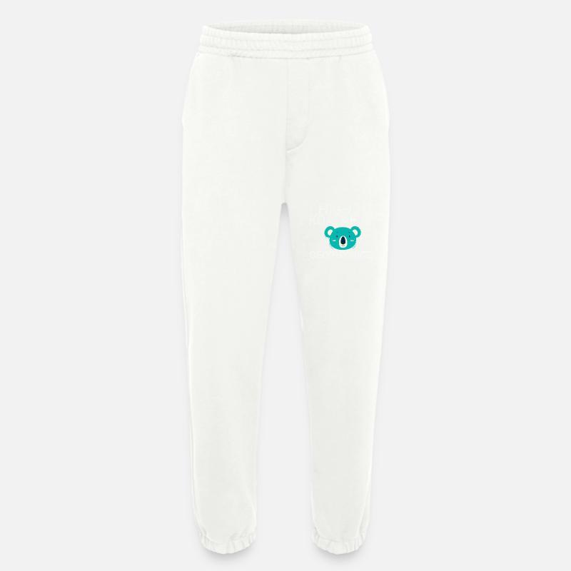 Geophysiker Koalafied Geophysik - Heavyweight Jogginghose - made by SPREAD - undefined